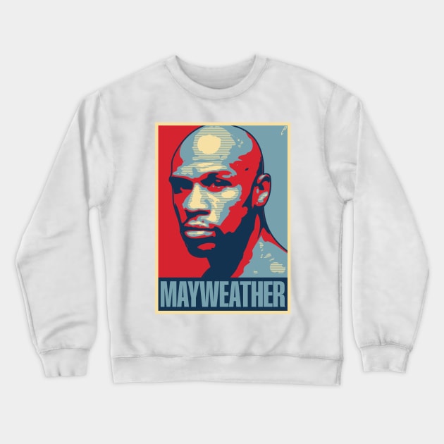 Mayweather Crewneck Sweatshirt by DAFTFISH